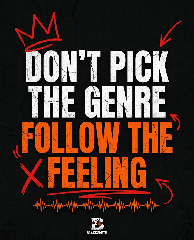 BL3CKSMITH: Post manifesto — Follow the feeling